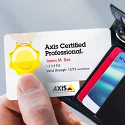 Axis Network Video Exam Fee